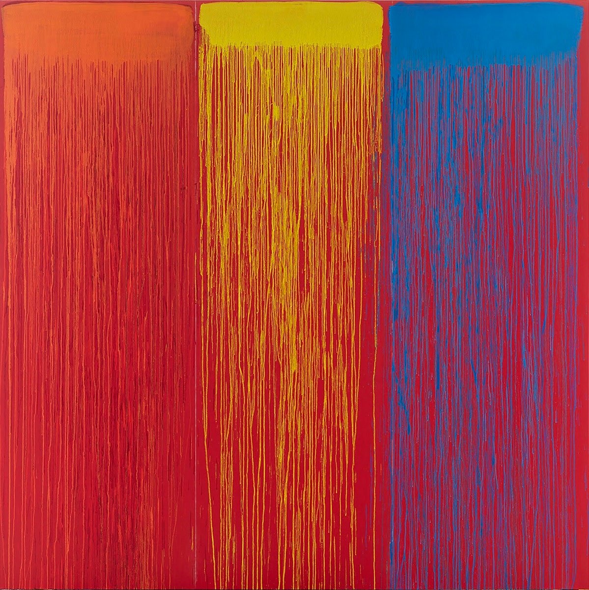 Pat Steir – Paintings